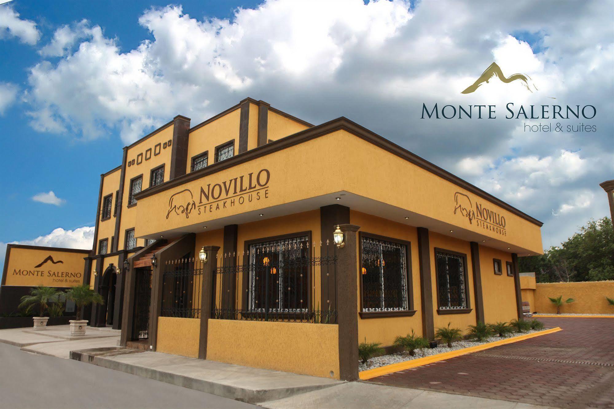 Monte Salerno Hotel & Suites Montemorelos Εξωτερικό φωτογραφία