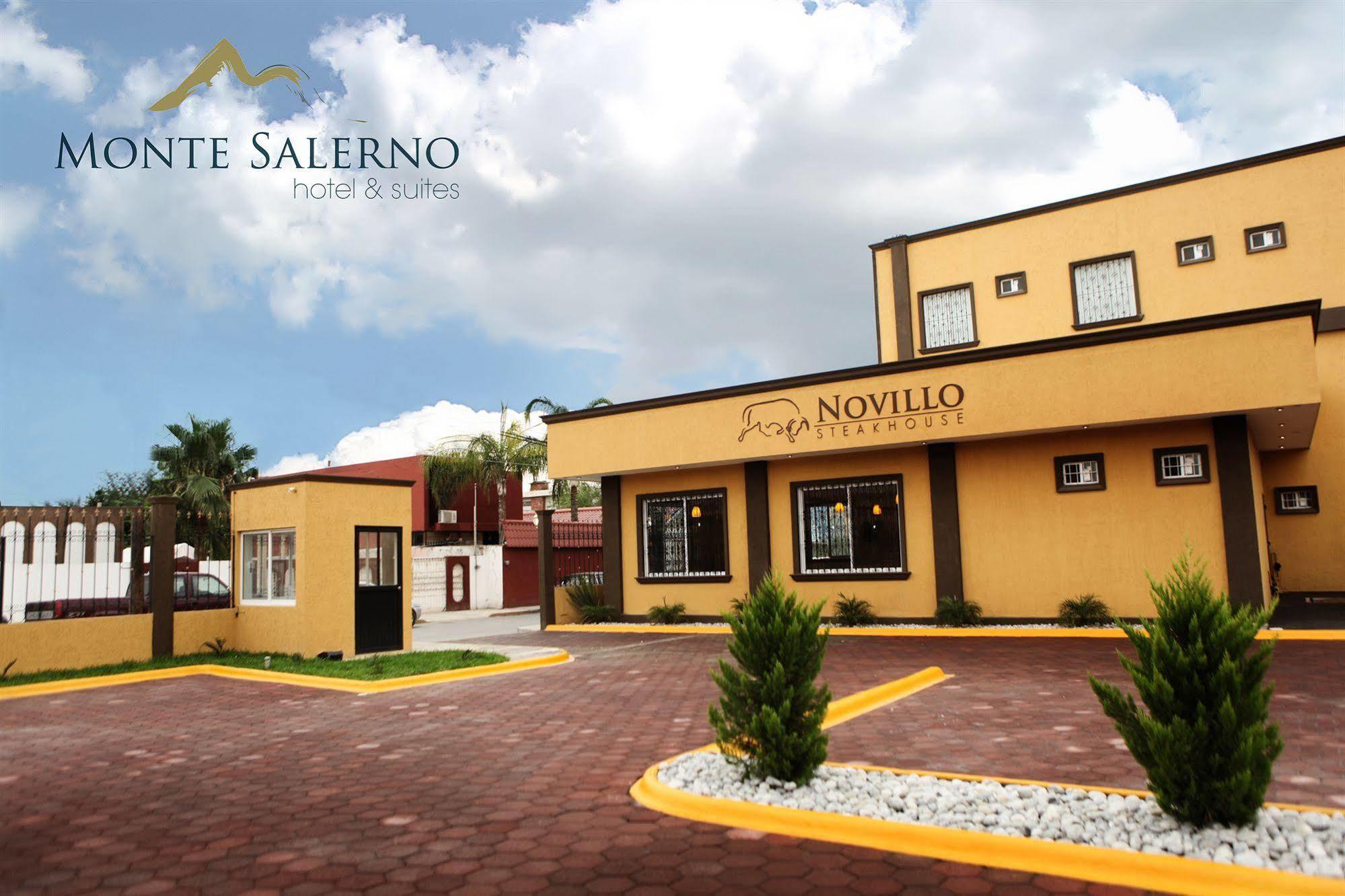 Monte Salerno Hotel & Suites Montemorelos Εξωτερικό φωτογραφία