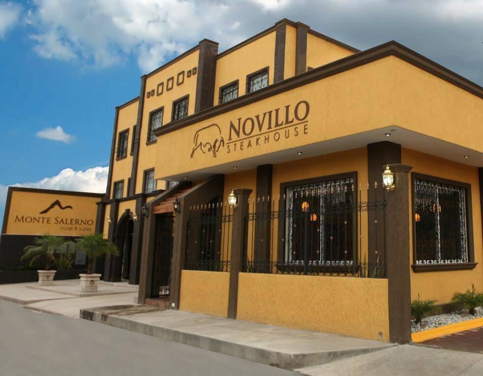 Monte Salerno Hotel & Suites Montemorelos Εξωτερικό φωτογραφία